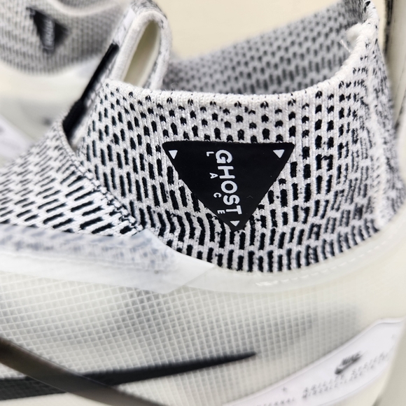 New Nike Alpha Menace Elite 3 Ghost White Football Cleats  CT6648-101 Mens Sz 16 - Picture 4 of 12